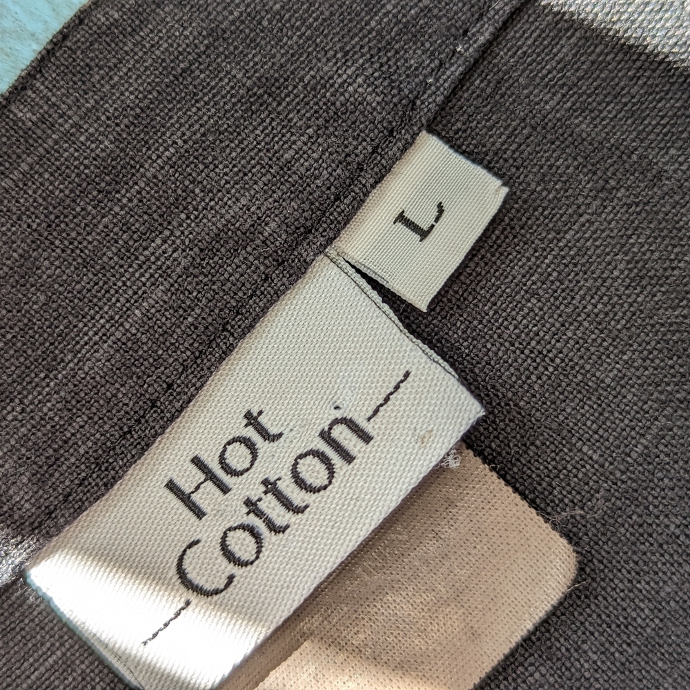 Hot cotton shift dress - Picture 9 of 12